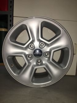 4x 2015 Jeep Grand Cherokee stock 17” rims