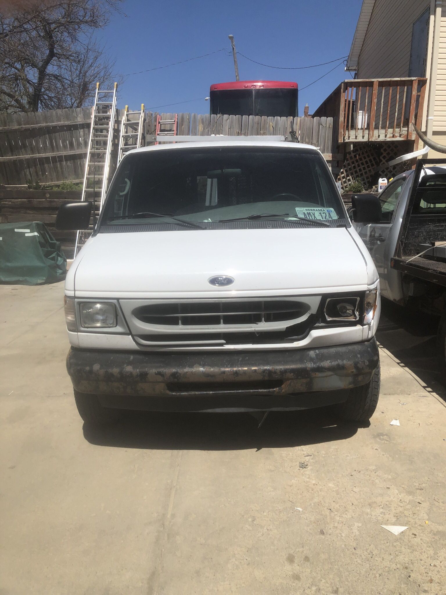 Work Van For Sale 