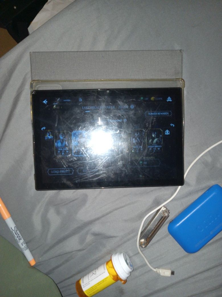 600GB  Model D105  Love Playing Mortal Konbat And Watching TV Need  Gas Money 