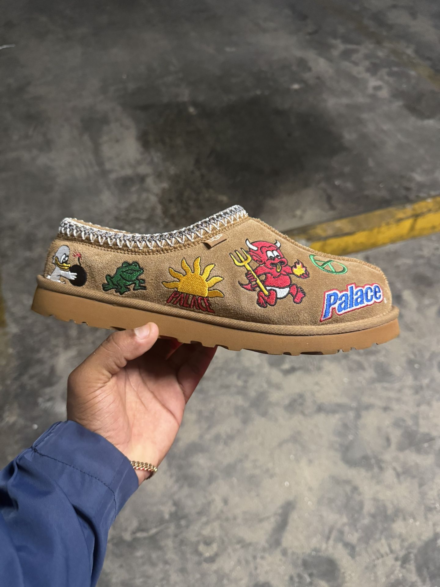 Palace Uggs Tasman Size 10