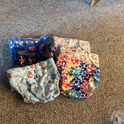 Cloth Diaper Covers 6 Size Adjustable 