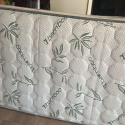 Mattresses New Bamboo  New Regular Twine Size Height 75” Wide 39”