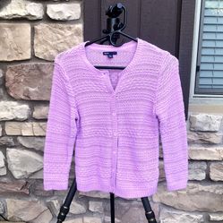 Girls Button Down Cardigan / Gap Brand Size 14/16