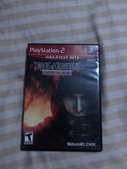 Final Fantasy VII Ps2