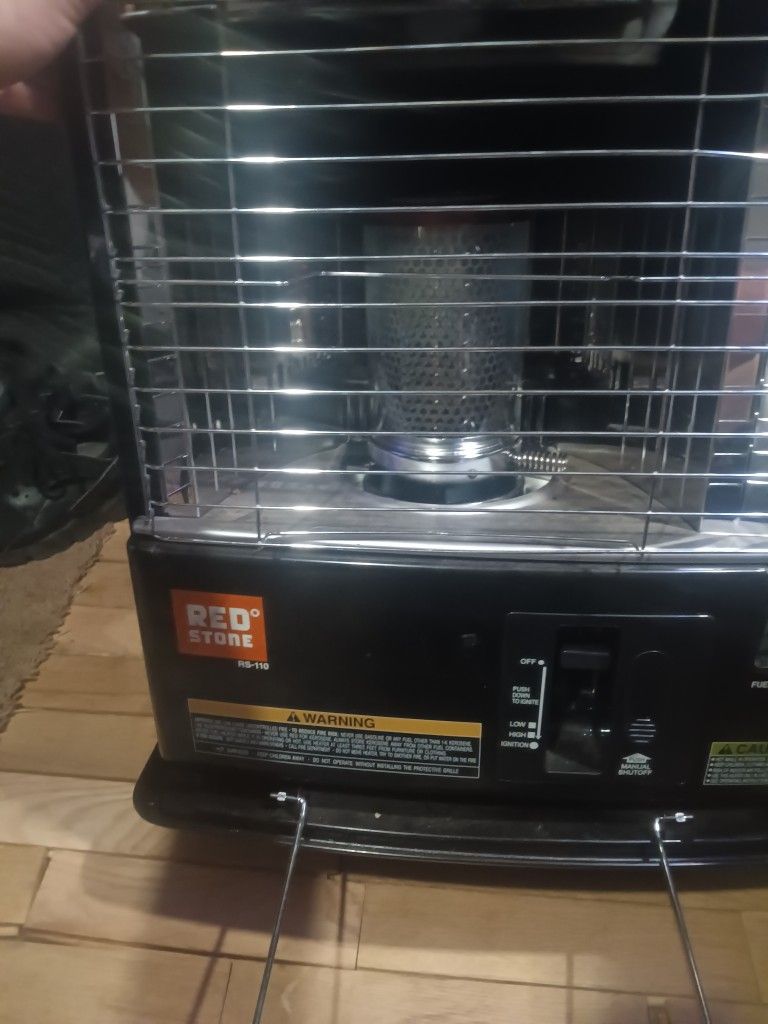 Red Stone Kerosene Heater Portable