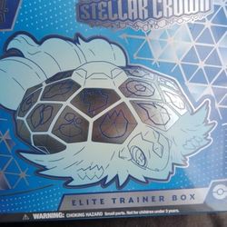 2 Pokemon Elite Trainer Boxes Stellar Crown