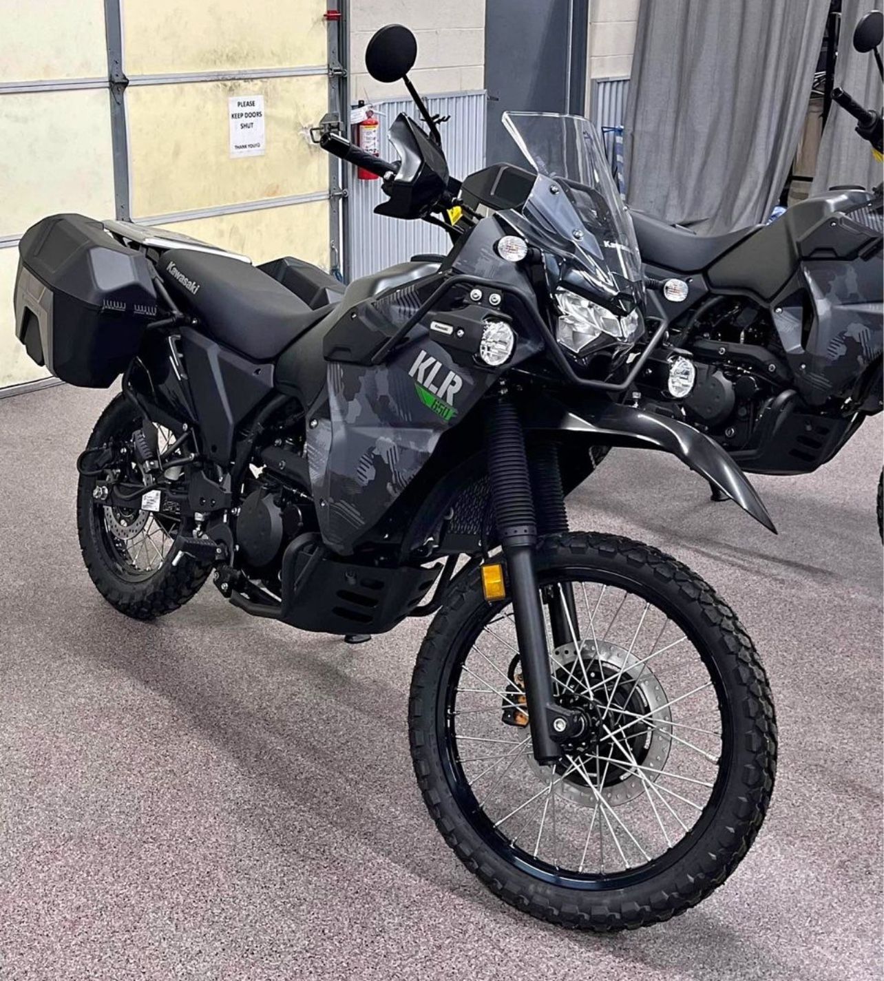 2022 Kawasaki KLR 650 Adventure