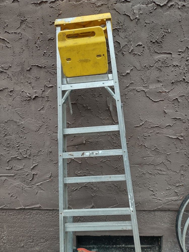 Aluminum 6" Foot Long Ladder