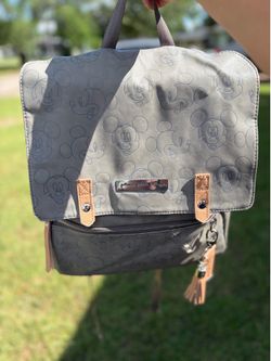 Disney x Petunia Pickle Bottom Meta Backpack Diaper Bag - Love Mickey