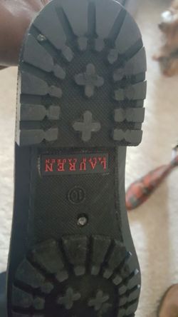 Great RALPH LAUREN Rain boots