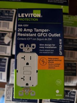 Resistente GFCI Outlet  all outles