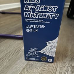 Kids Against Maturity Card Game