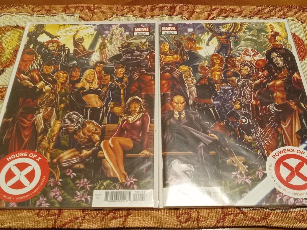 X-men Variant Comics