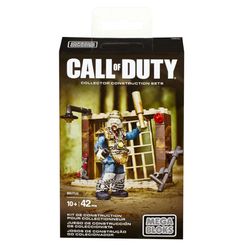 Call of Duty Zombies Brutus: Megablocks (Sealed/ Bad Condition Box)