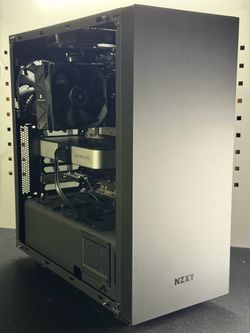 Sleek & Stealthy | i5-9600K | 3060 Ti FE | 16GB DDR4 | 1 TB M.2 SSD