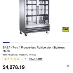 Saba 47 Commercial Refrigerator 