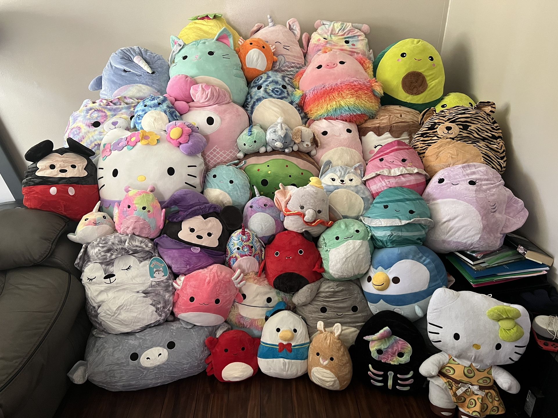 Squishmallow / Stuffed Animal / Gift Set Lot
