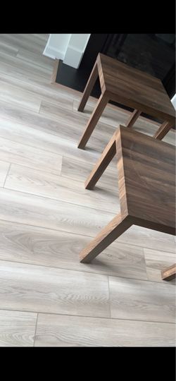 2 end tables