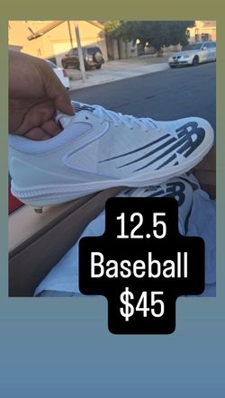 New Balance Baseball Cleats 12.5 men