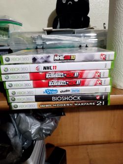 XBOX 360 GAMES