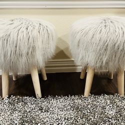 Furry Stools