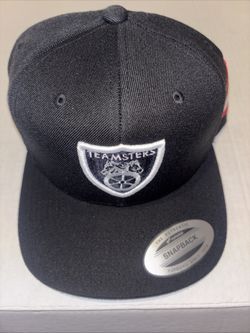 Teamsters No Ratas Snap Back Black