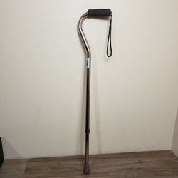 Aluminum Light Weight Walking Cane Very Good Condition 