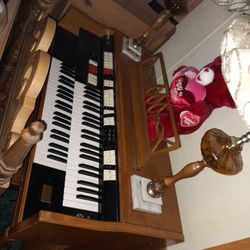 Pump/ Pipe Organ