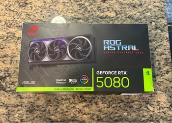 ASUS ROG Astral GEFORCE RTX 5080 16GB GDDR7 Gaming Graphics Card