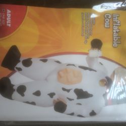 Inflatable Halloween Cow Costume 