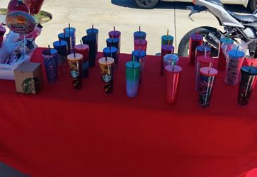 starbucks cups $12