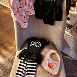 Perfect Condition 3 To 6 Month Halloween Baby Girl A Lot