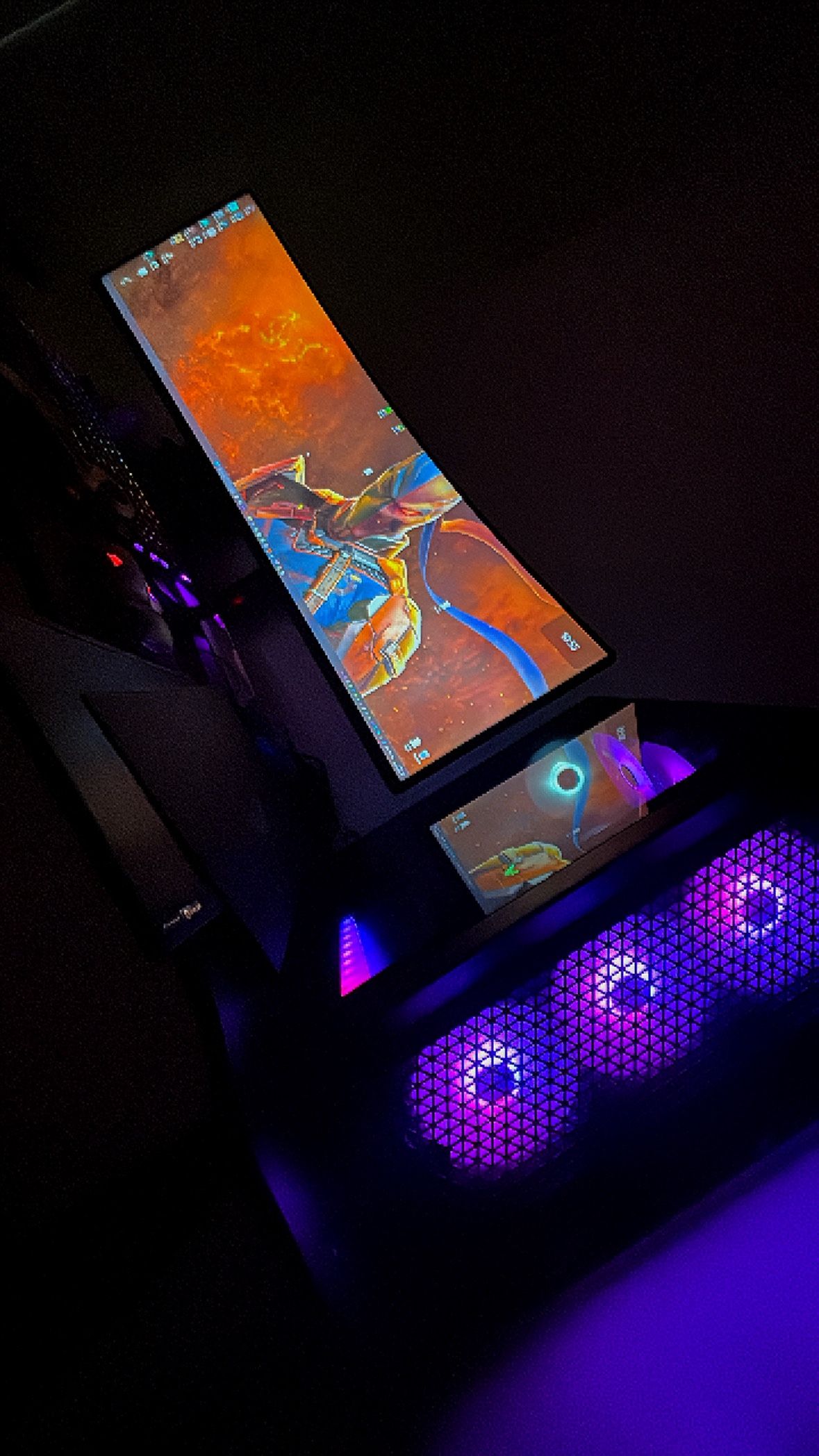 PC gamer Full Set /habló Español