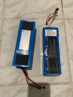 Pair of Lithium batteries