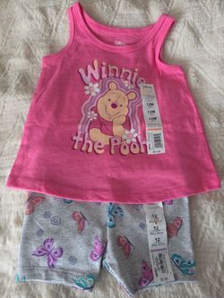 Baby Winnie The Pooh set