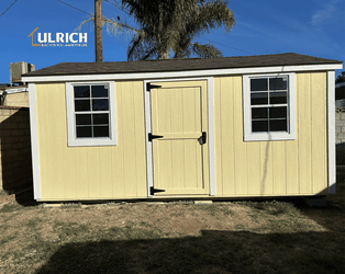 12x16 Gable Roof Shed