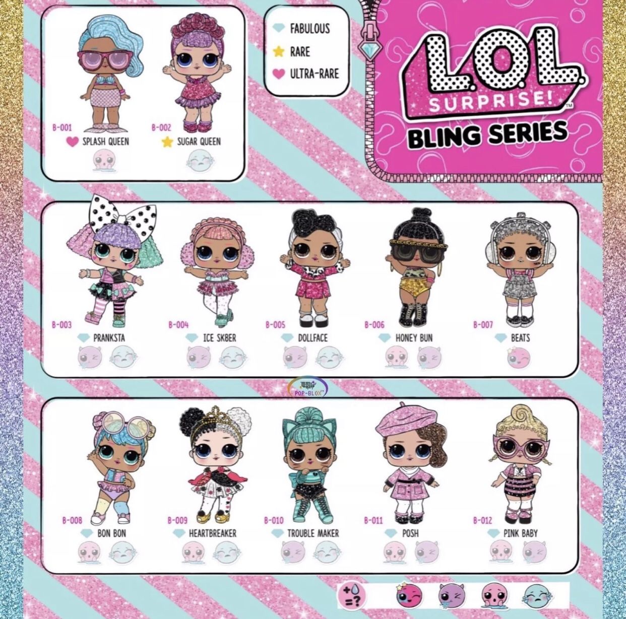 Troublemaker bling on sale series