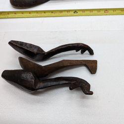 Antique Wooden Spoons