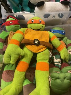 Ninja turtle and squish mellow