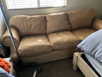 Leather Couch