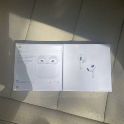 SEALED airpods 3rd Gen $70