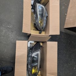 Front Headlights For 2017 Subaru WRX All Models