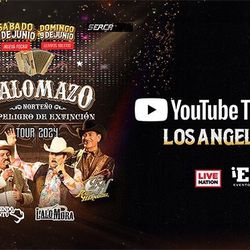 PALOMAZO NORTEÑO at YouTube Theater on SUN Jun 9, 2024 at 8:00 PM