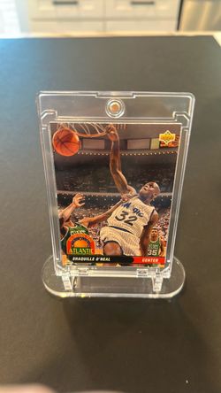 Shaquille O'Neal Upper Deck NBA Basketball Card