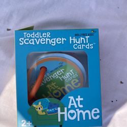 Toddler Scavenger Hunt Cards