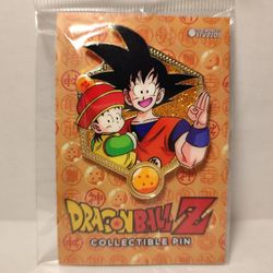 Dragon Ball Z Goku And Gohan Enamel Pin