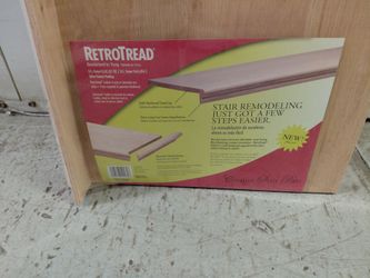 Oak step threads