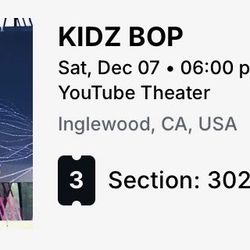 Kids Bop Tickets