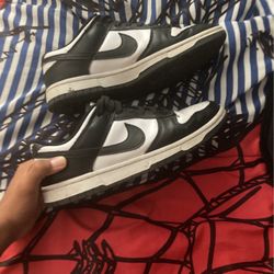 panda dunks size 9