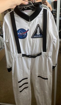 Kids astronaut space costume with helmet